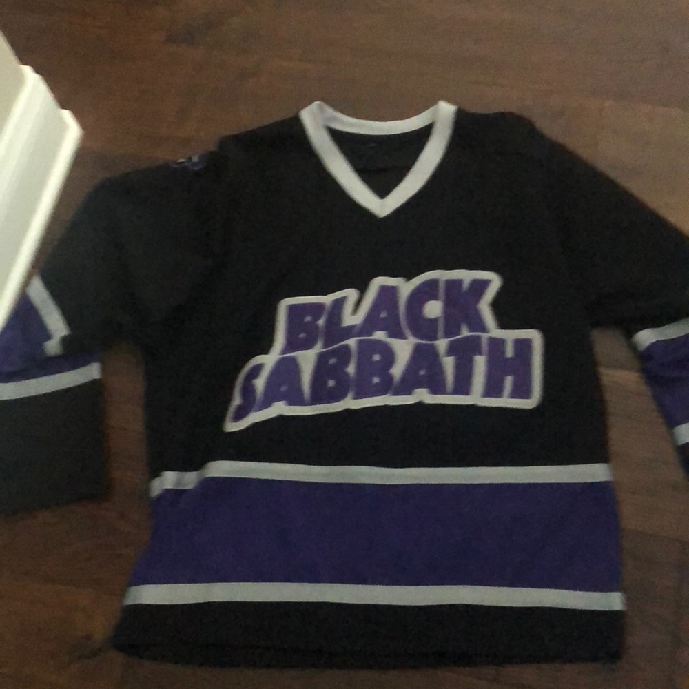 Black Sabbath Hockey Shirt